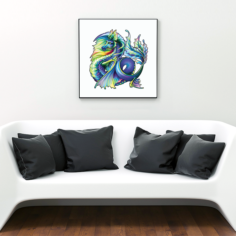 Rompecabezas de jiaolong