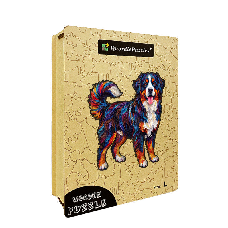 Perro Vivo y Arcoíris