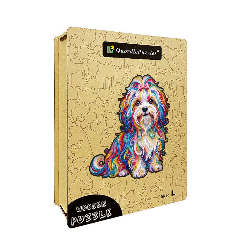 Cachorro Fantasioso Arcoíris