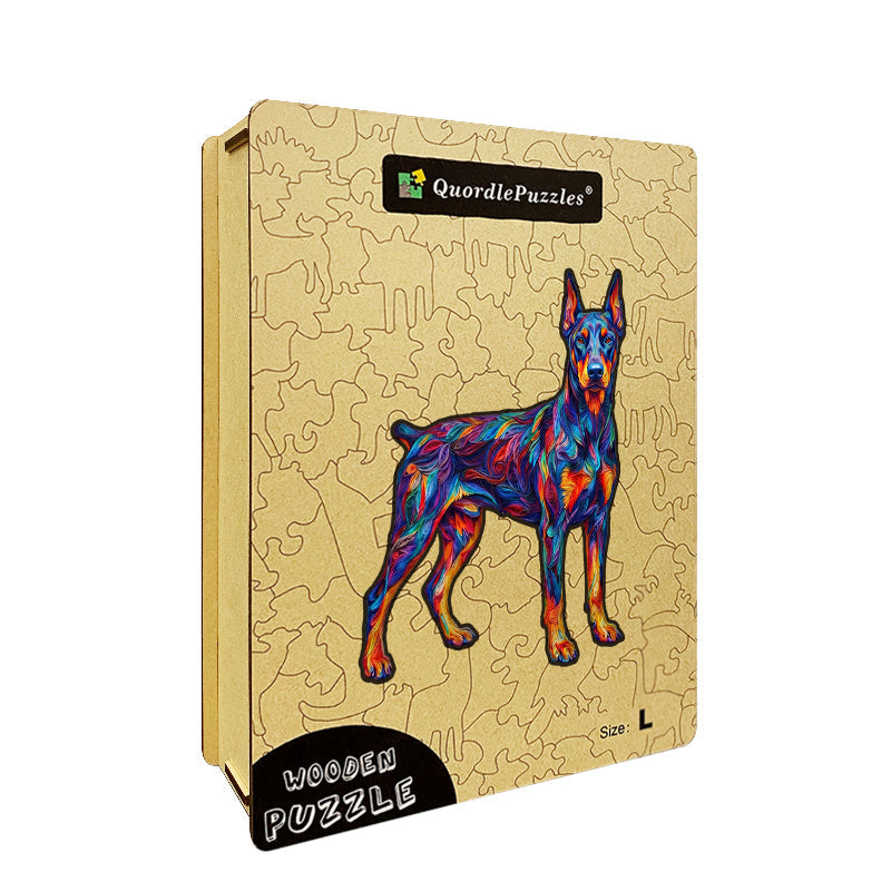 Doberman Dinámico y Vivo