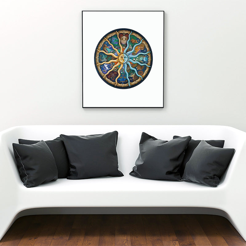 Rompecabezas del sol