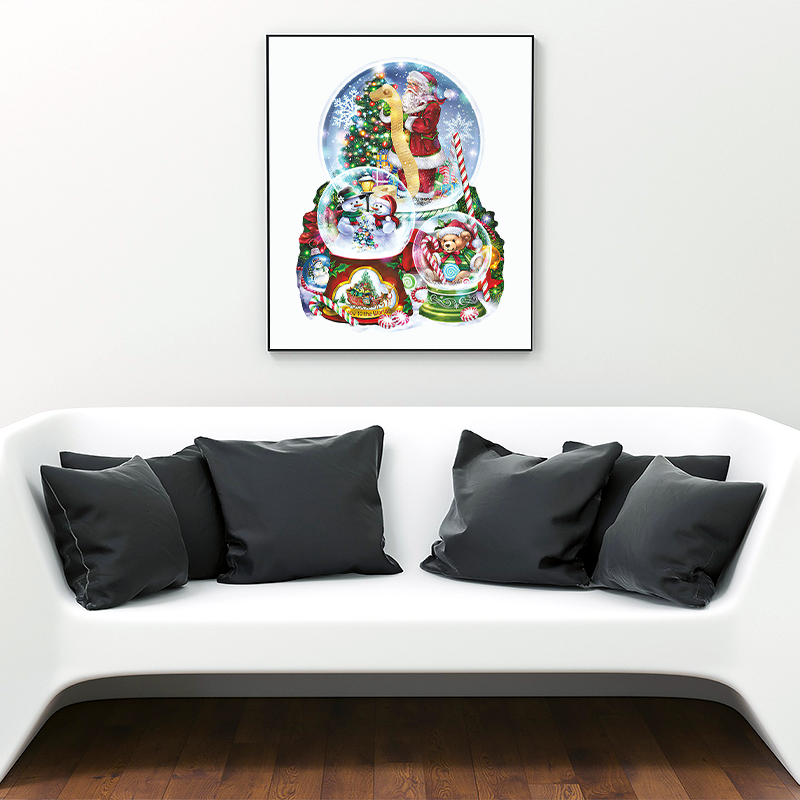 🔥Último día 86 % de descuento: rompecabezas de regalo de Navidad