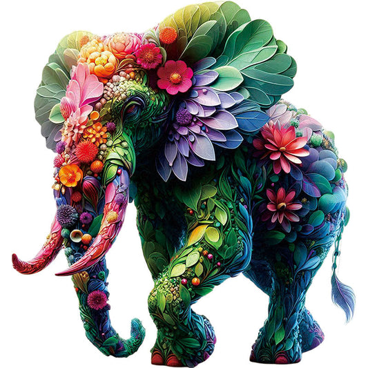 🔥Último día 85% de descuento - lindo elefante para colorear
