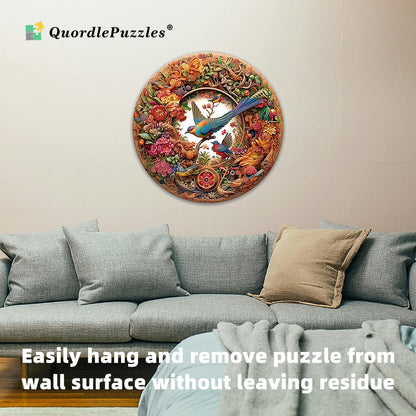 Juego para montar puzzles