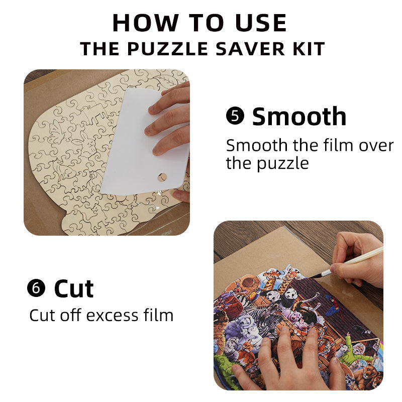 Juego para montar puzzles