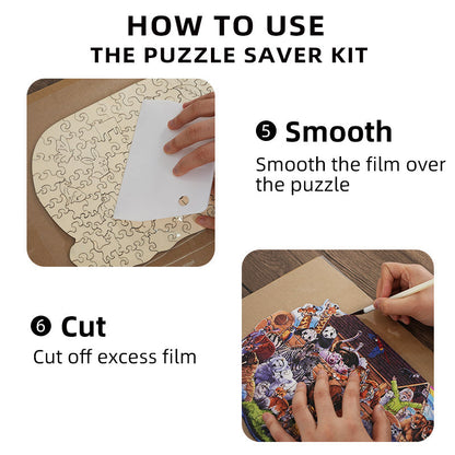 Juego para montar puzzles