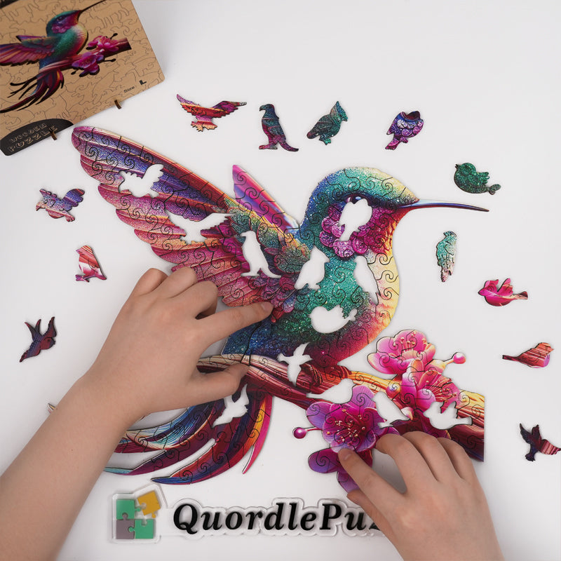 🔥Último día 85% de descuento - hermoso colibrí