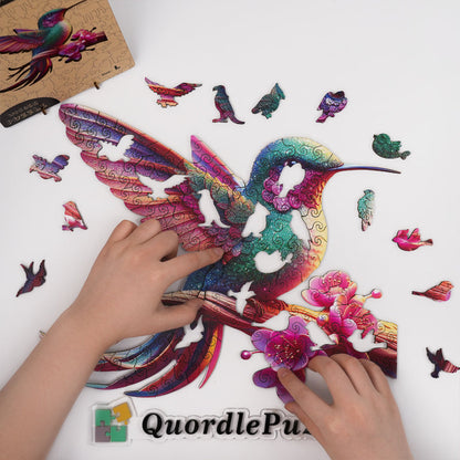 🔥Último día 85% de descuento - hermoso colibrí