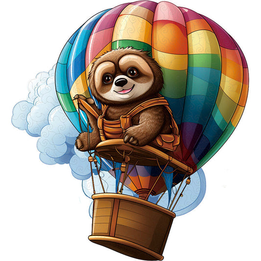 🔥Último día 85% de descuento - globo de perezoso colorido