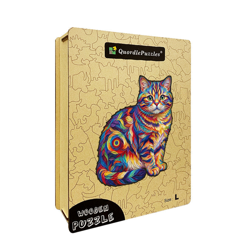 Gato Colorido
