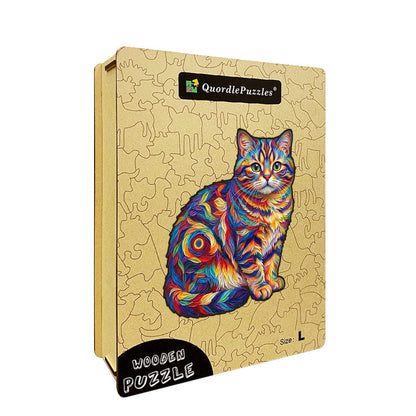 Gato Colorido