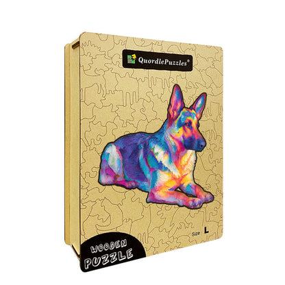 Perro Artístico y Elegante