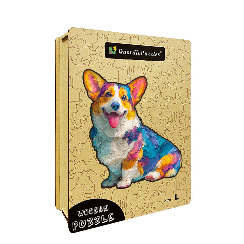 Perro que Trae Alegría y Creatividad