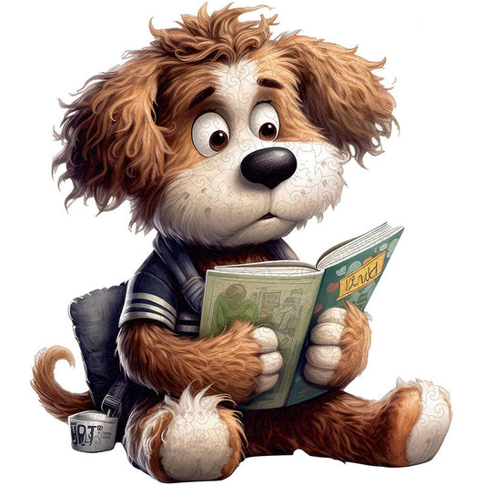 Libro de lectura para perros