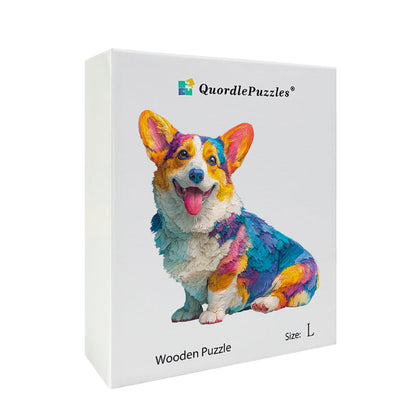 Perro que Trae Alegría y Creatividad