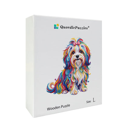 Cachorro Fantasioso Arcoíris