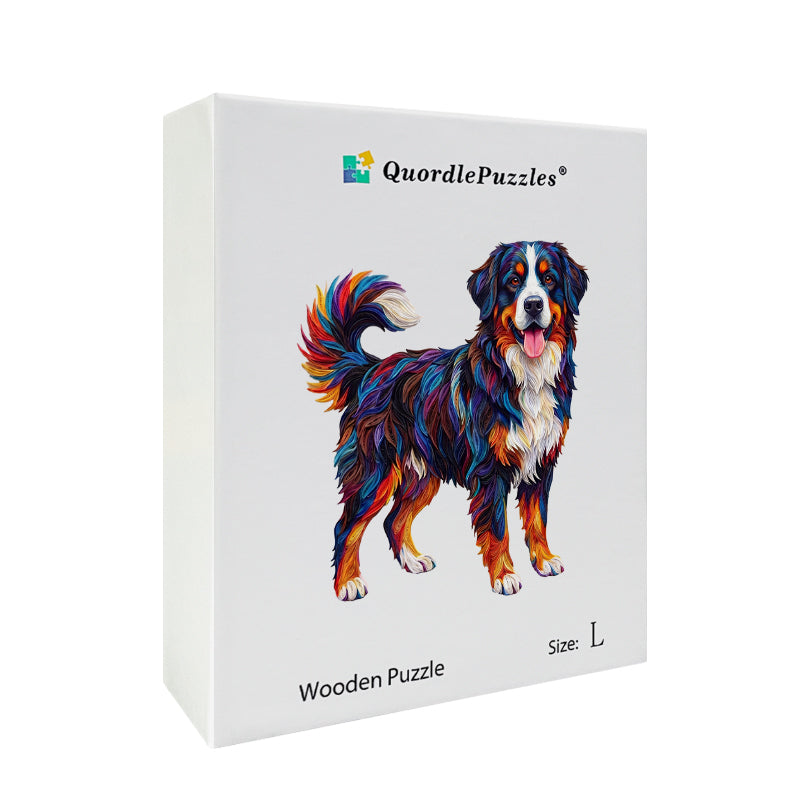 Perro Vivo y Arcoíris