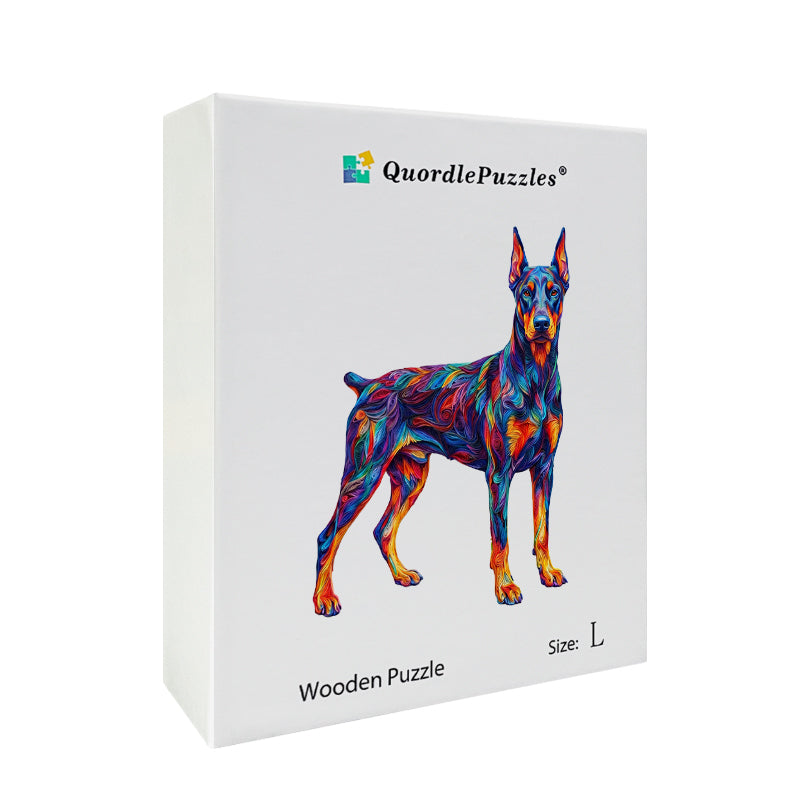 Doberman Dinámico y Vivo