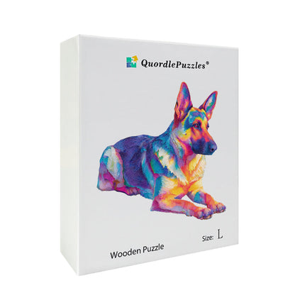 Perro Artístico y Elegante