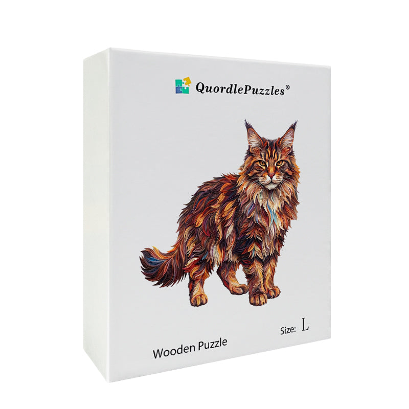 Gato Abstracto y Brillante