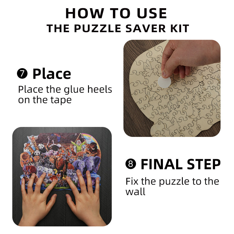 Juego para montar puzzles