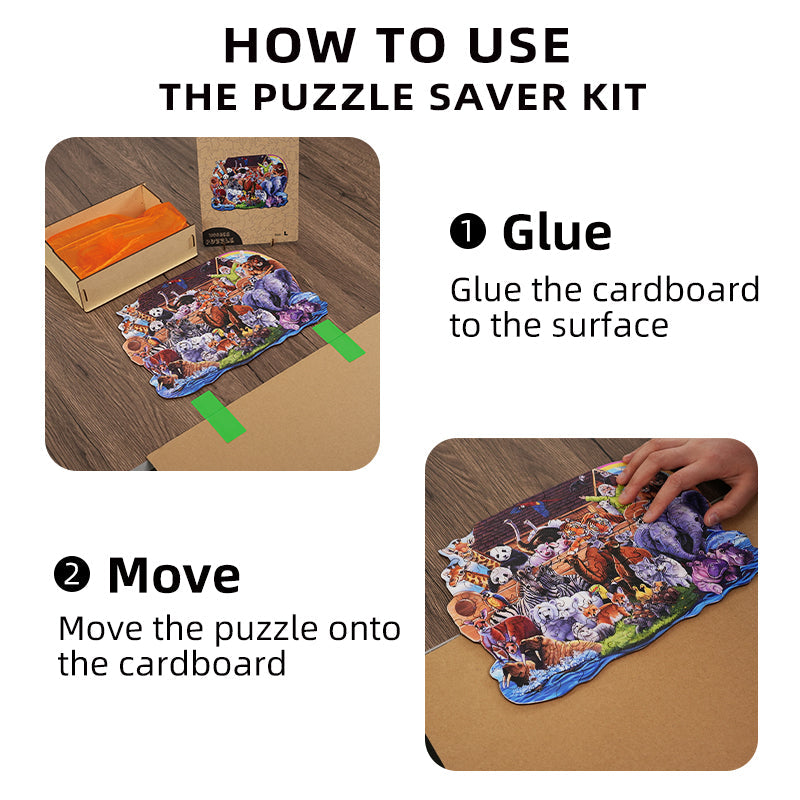 Juego para montar puzzles