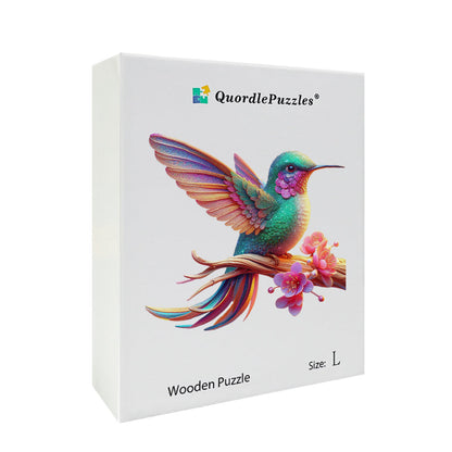 🔥Último día 85% de descuento - hermoso colibrí