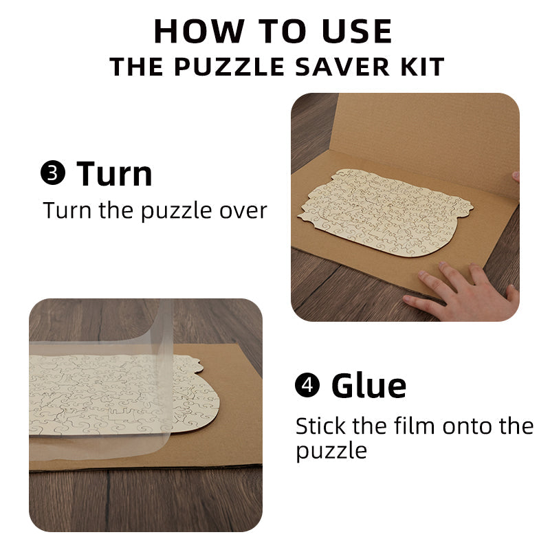 Juego para montar puzzles