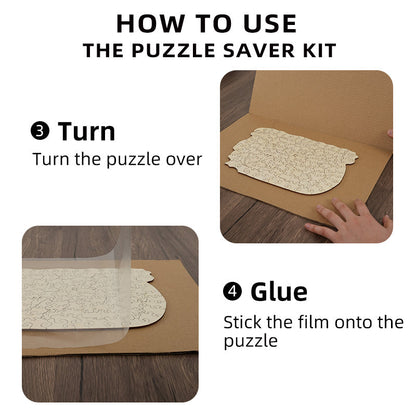 Juego para montar puzzles