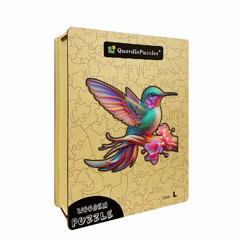 🔥Último día 85% de descuento - hermoso colibrí
