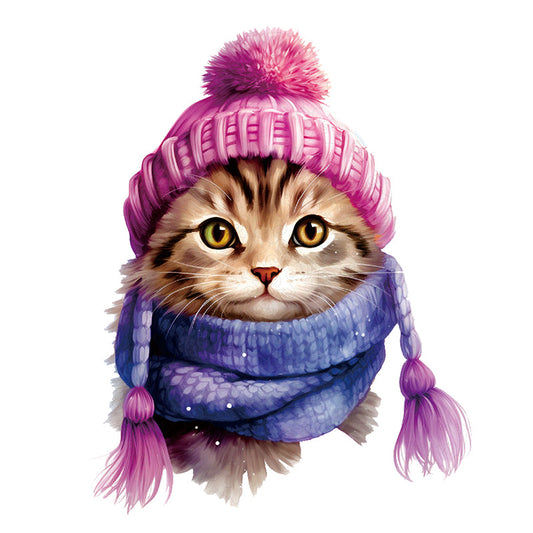 Gatitos de invierno súper lindos