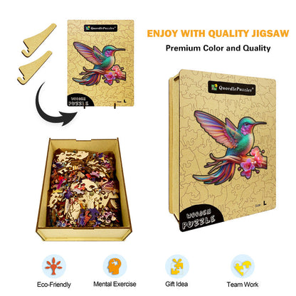 🔥Último día 85% de descuento - hermoso colibrí