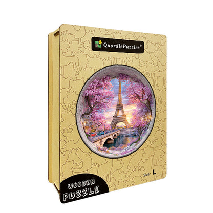 Rompecabezas de madera París