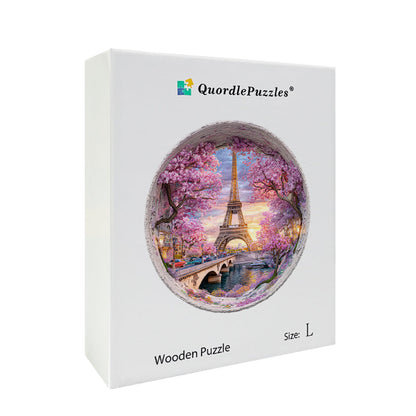 Rompecabezas de madera París