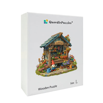 Rompecabezas de madera Granja feliz