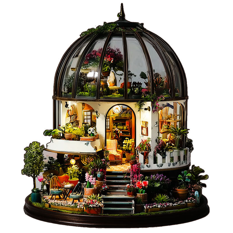 Rompecabezas de madera de la Casa Botánica