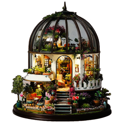 Rompecabezas de madera de la Casa Botánica