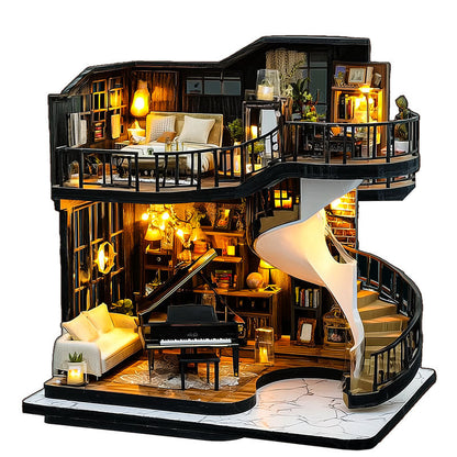 Rompecabezas de madera Music Loft