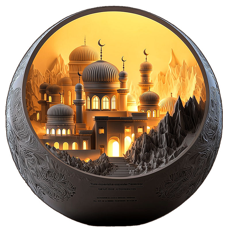 Rompecabezas de madera del Palacio de la Luz