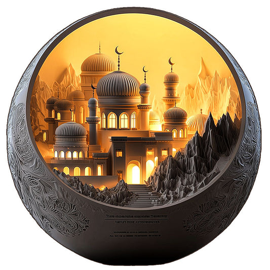 Rompecabezas de madera del Palacio de la Luz