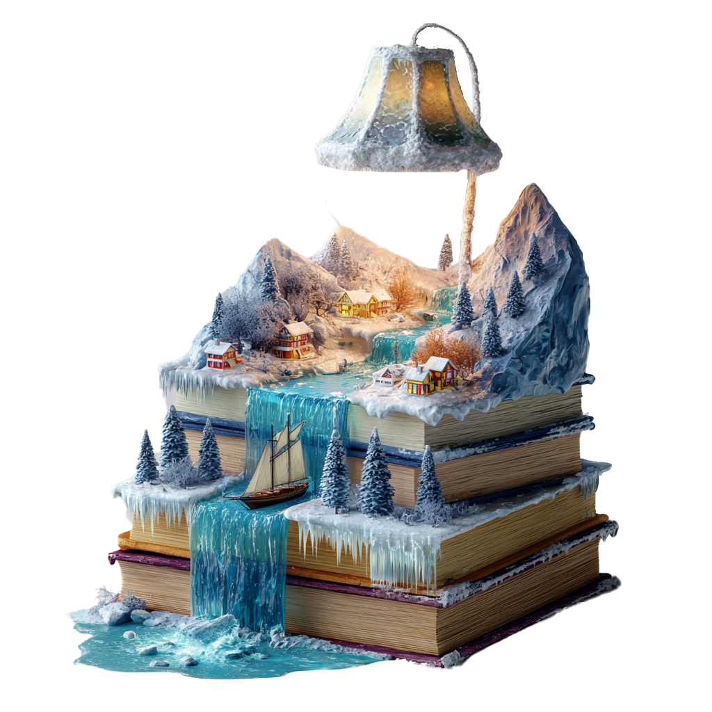 Un cuento de invierno en madera – Rompecabezas de madera