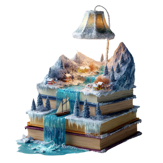 Un cuento de invierno en madera – Rompecabezas de madera