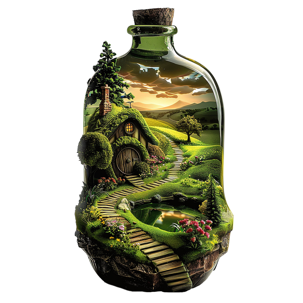 🔥Último día 92 %-Un mundo secreto en cristal