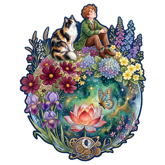 Soñadora y Gato Mágico