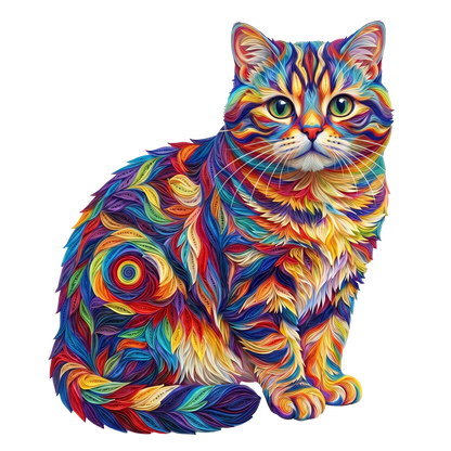 Gato Colorido