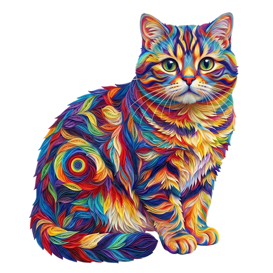 Gato Colorido