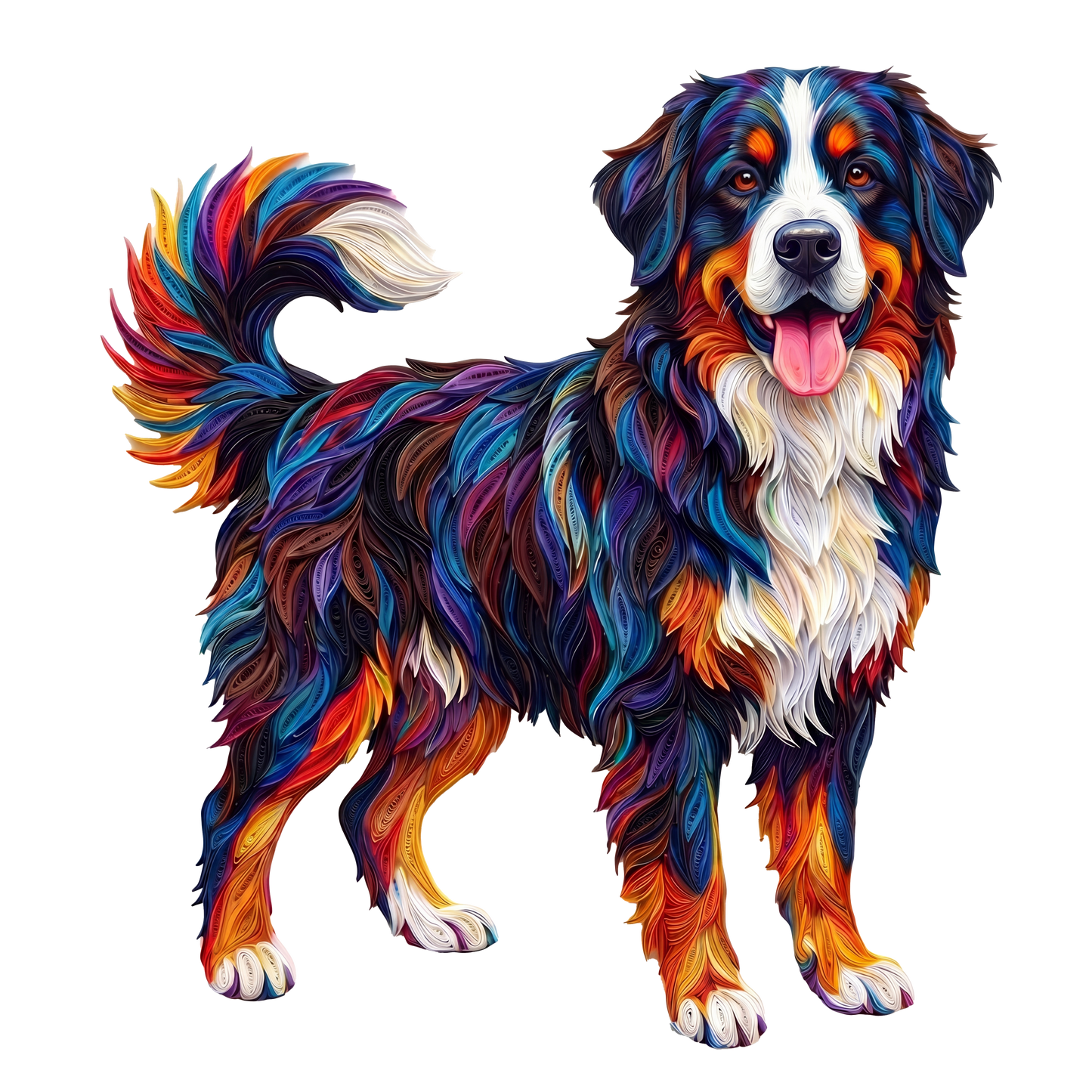 Perro Vivo y Arcoíris