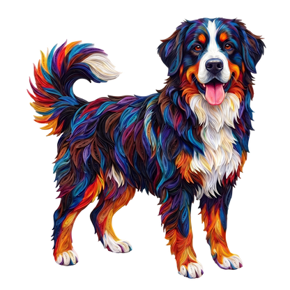 Perro Vivo y Arcoíris