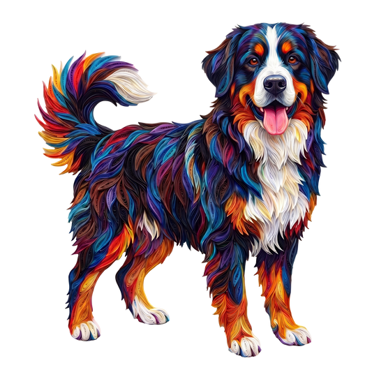 Perro Vivo y Arcoíris