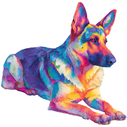 Perro Artístico y Elegante
